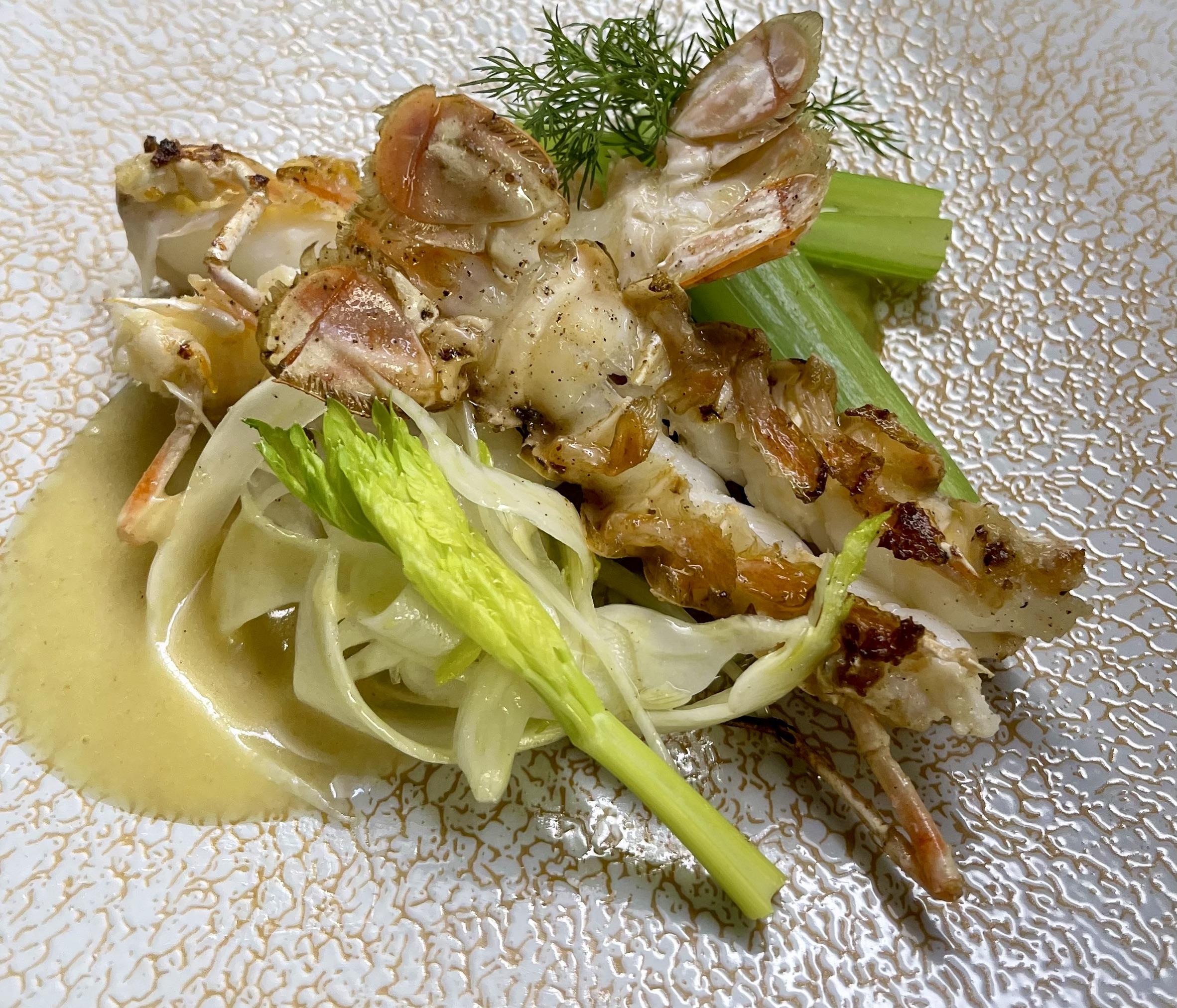 Laureaat Beste Visgerecht uit 53 kust rerstaurants